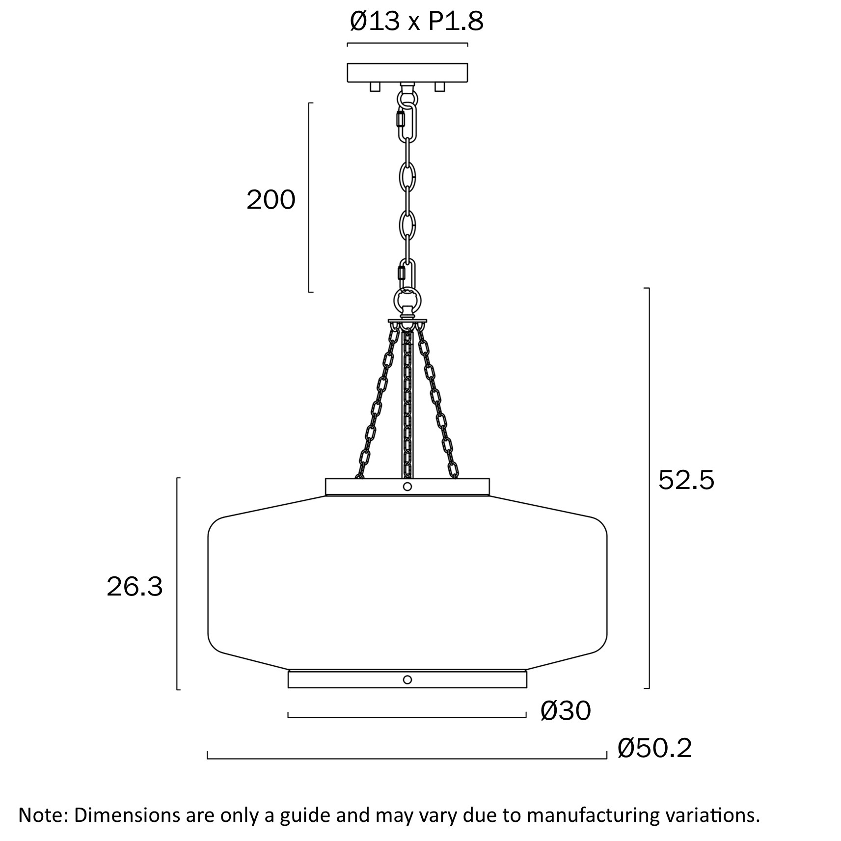 dimensions